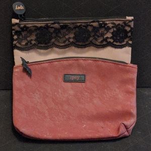 2 ipsy Makeup Glam Bags (Lace)